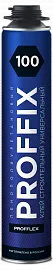Клей-пена PROFFIX 100, 850мл, PROFFLEX